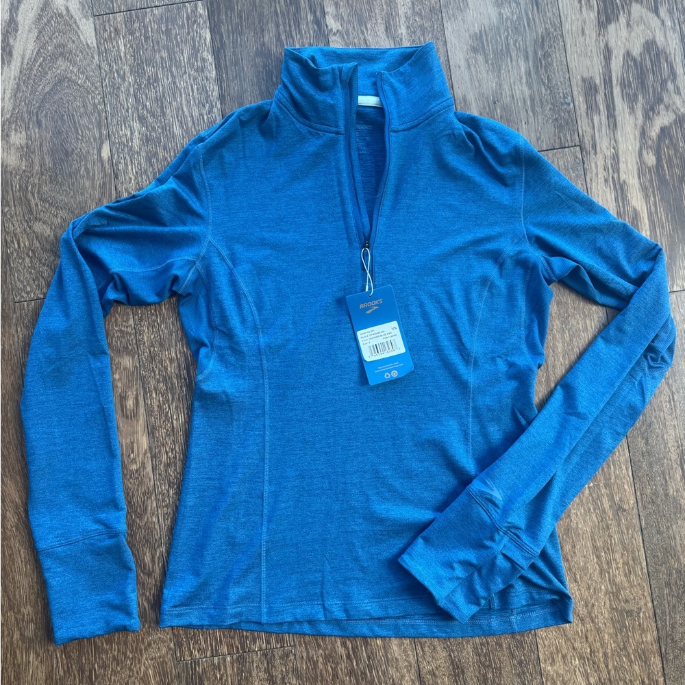 Brooks Running Dash Half Zip